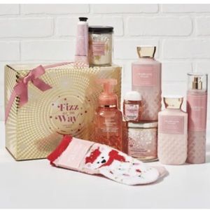 Bath & Body Works Fizz All The Way Champaign Toast Gift Set